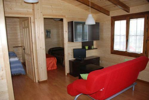 La Facera, Cabanas De Madera Valparaíso Exteriér fotografie